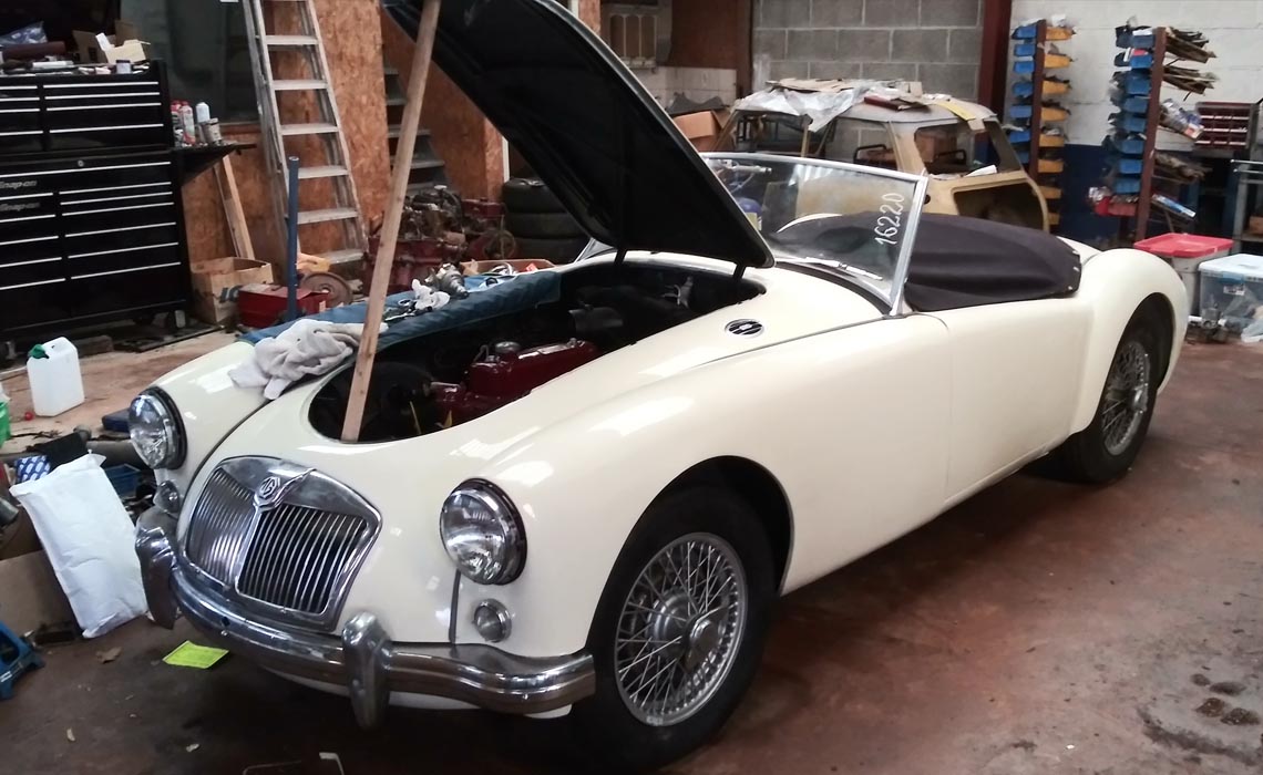 1957 MGA Roadster